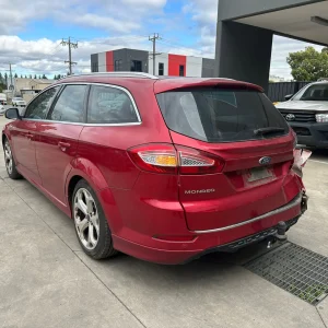 Ford Mondeo 2013 Red Auto Diesel