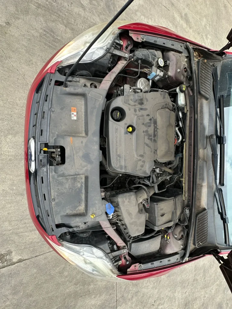 Ford Mondeo 2013 Red Auto Diesel