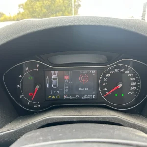 Ford Mondeo 2013 Red Auto Diesel