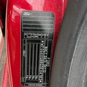 Ford Mondeo 2013 Red Auto Diesel