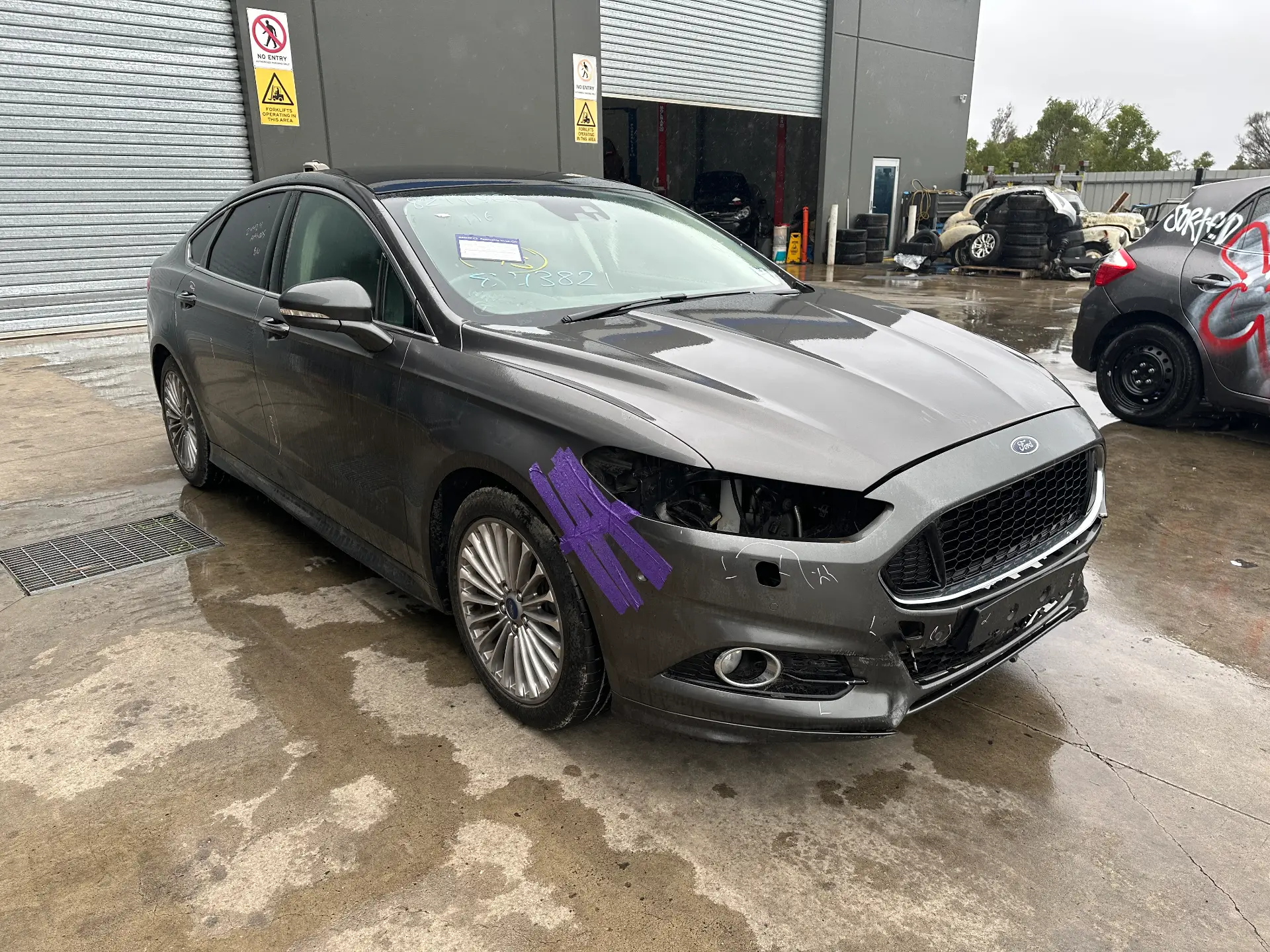 Ford Mondeo 2025 Grey Auto Petrol