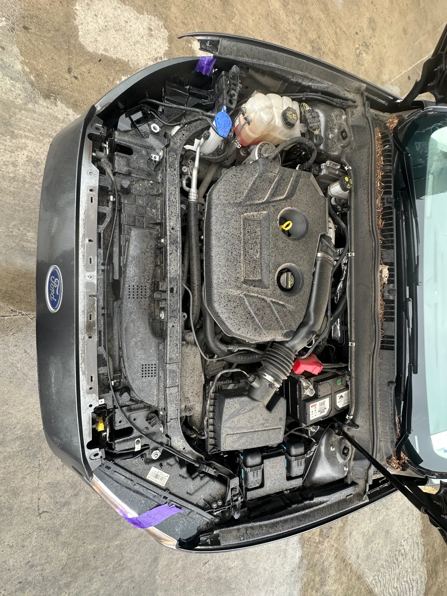 Ford Mondeo 2025 Grey Auto Petrol