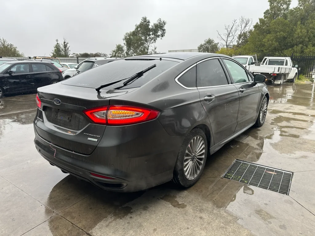 Ford Mondeo 2025 Grey Auto Petrol