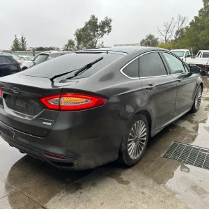 Ford Mondeo 2025 Grey Auto Petrol