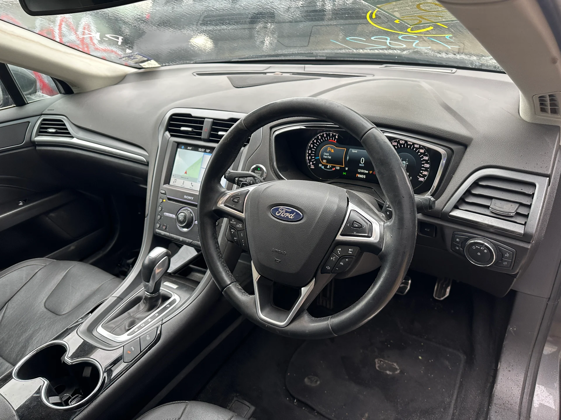 Ford Mondeo 2025 Grey Auto Petrol