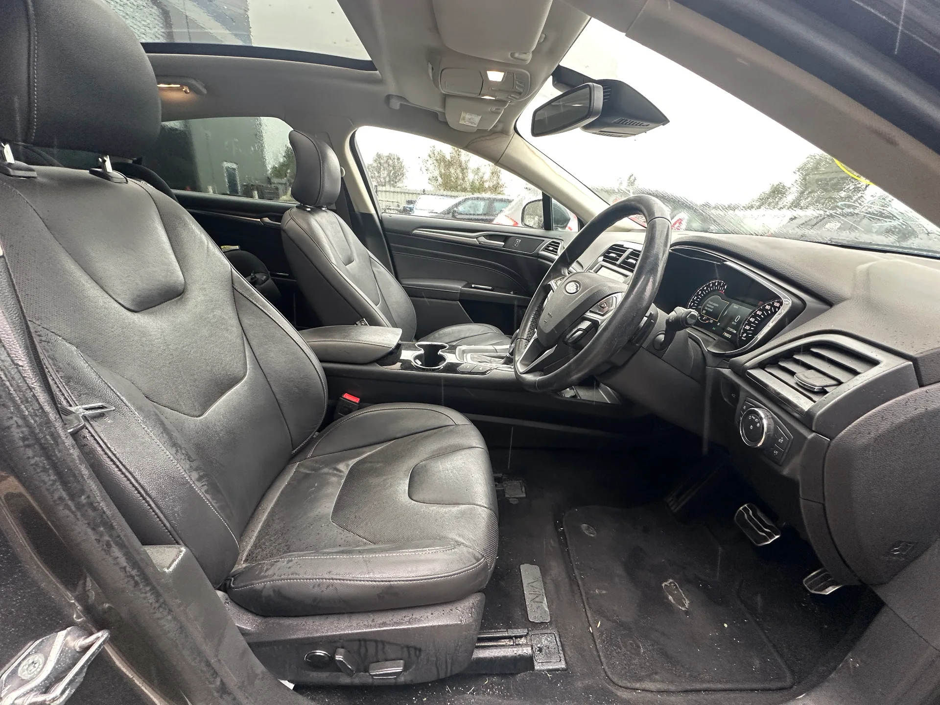 Ford Mondeo 2025 Grey Auto Petrol