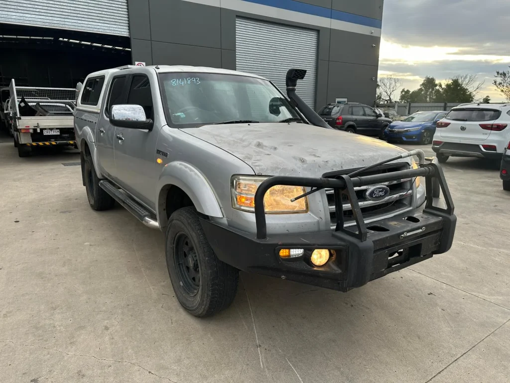 Ford Ranger 2006 Silver Manual Diesel