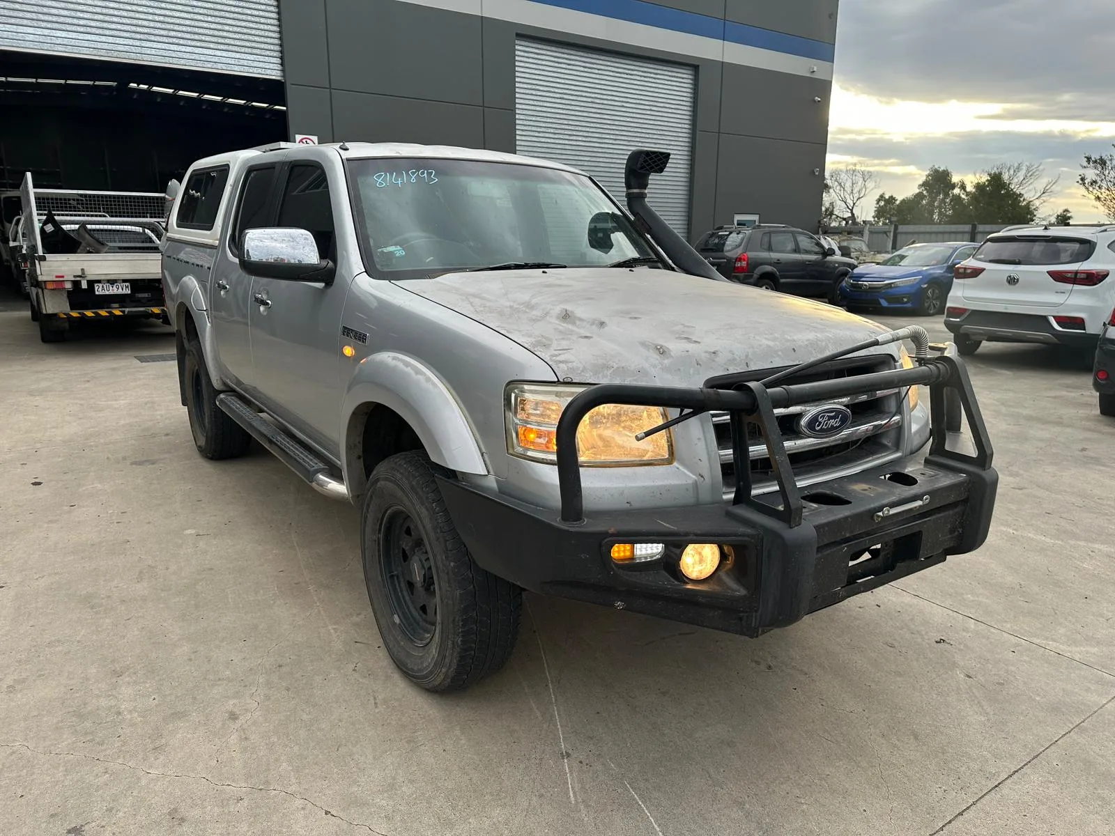 Ford Ranger 2006 Silver Manual Diesel