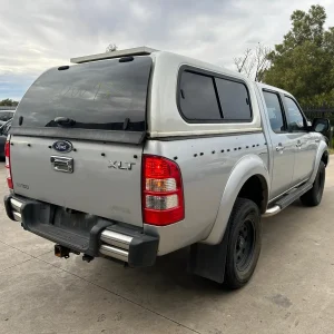 Ford Ranger 2006 Silver Manual Diesel