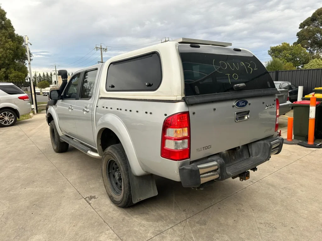 Ford Ranger 2006 Silver Manual Diesel