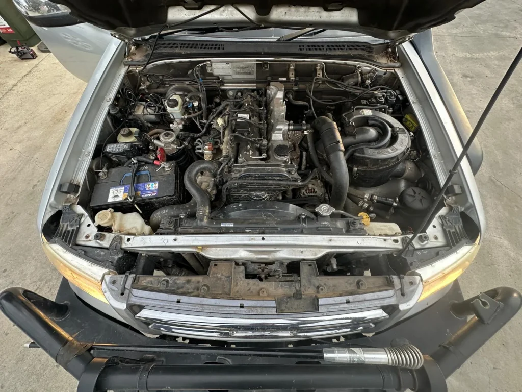 Ford Ranger 2006 Silver Manual Diesel