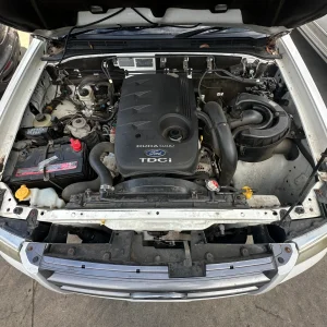 Ford Ranger 2008 White Manual Diesel