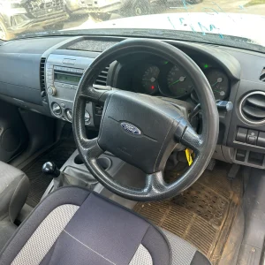 Ford Ranger 2008 White Manual Diesel