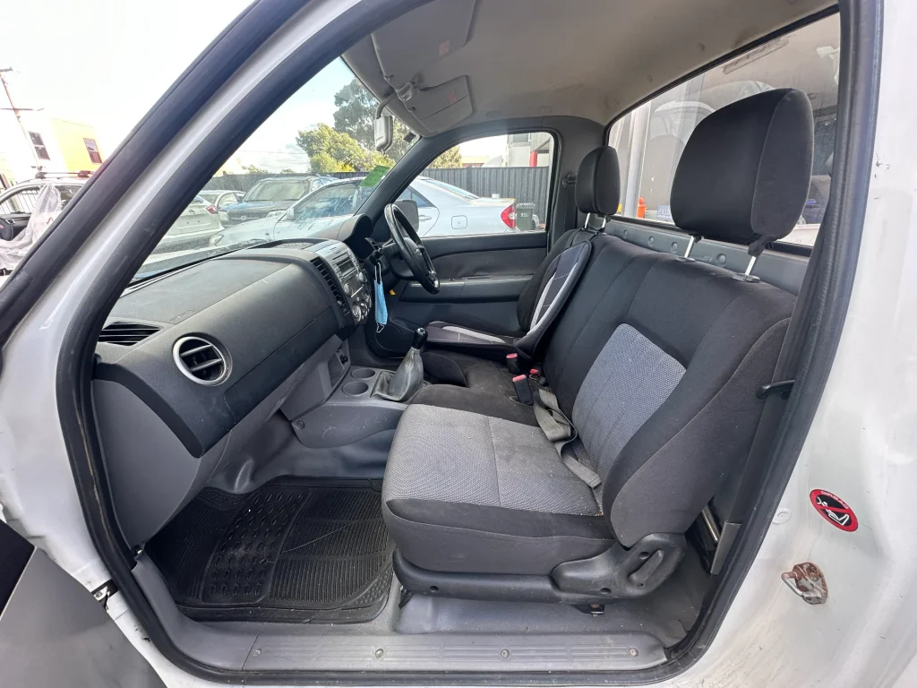 Ford Ranger 2008 White Manual Diesel