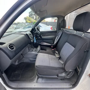 Ford Ranger 2008 White Manual Diesel