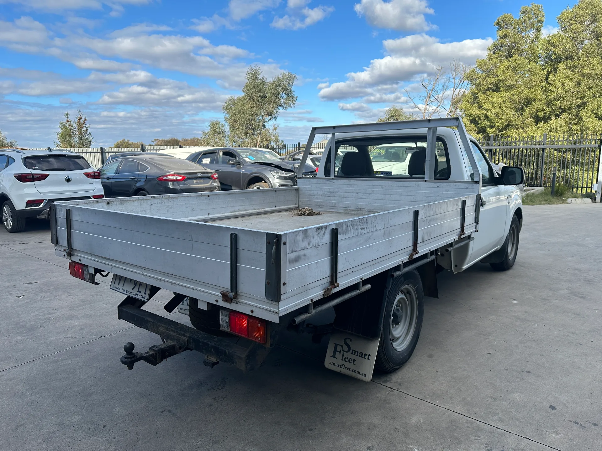 Ford Ranger 2008 White Manual Diesel