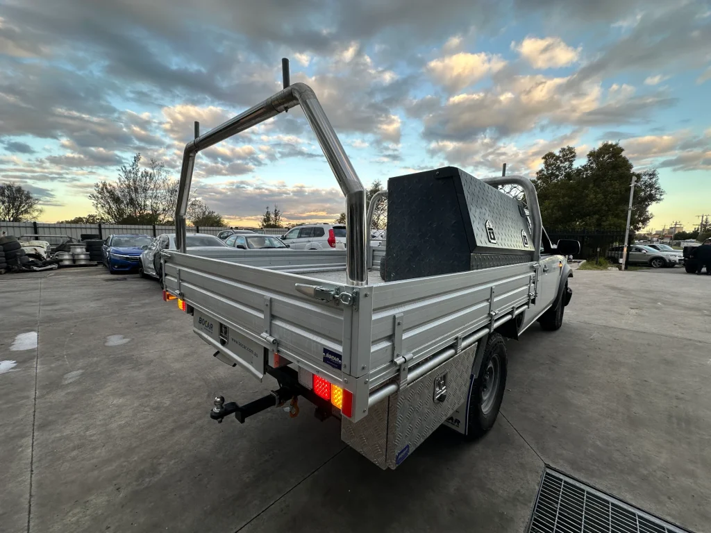 Ford Ranger 2010 White Manual Diesel