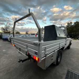 Ford Ranger 2010 White Manual Diesel