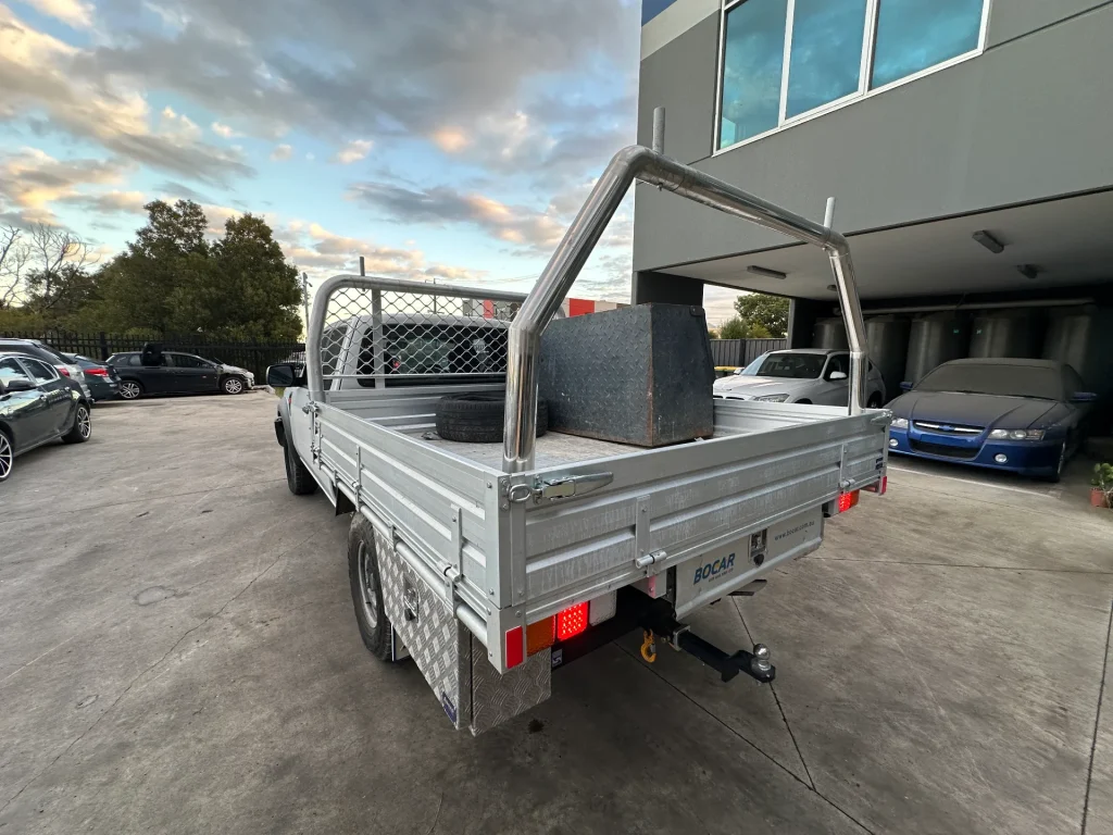 Ford Ranger 2010 White Manual Diesel
