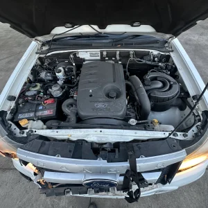 Ford Ranger 2010 White Manual Diesel