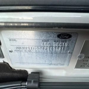 Ford Ranger 2010 White Manual Diesel