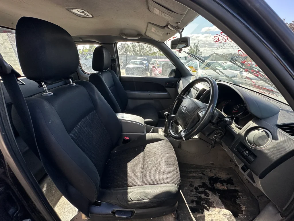 Ford Ranger 2011 Black Manual Diesel