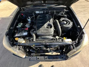 Ford Ranger 2011 Black Manual Diesel