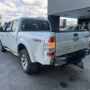 Ford Ranger 2011 White Manual Diesel
