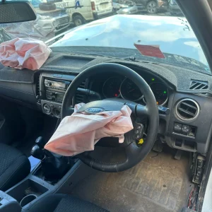 Ford Ranger 2011 White Manual Diesel