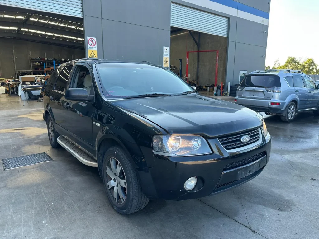 Ford Territory 2005 Black Auto Petrol