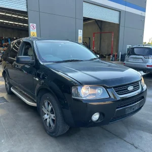Ford Territory 2005 Black Auto Petrol