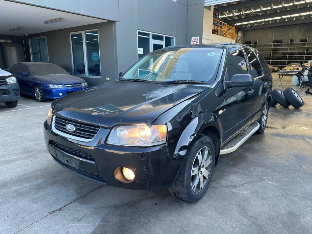 Ford Territory 2005 Black Auto Petrol