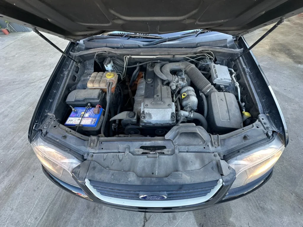 Ford Territory 2005 Black Auto Petrol