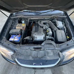 Ford Territory 2005 Black Auto Petrol