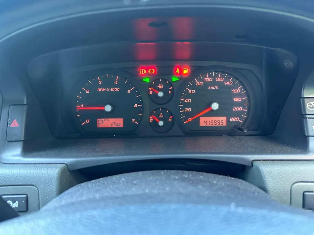 Ford Territory 2005 Black Auto Petrol