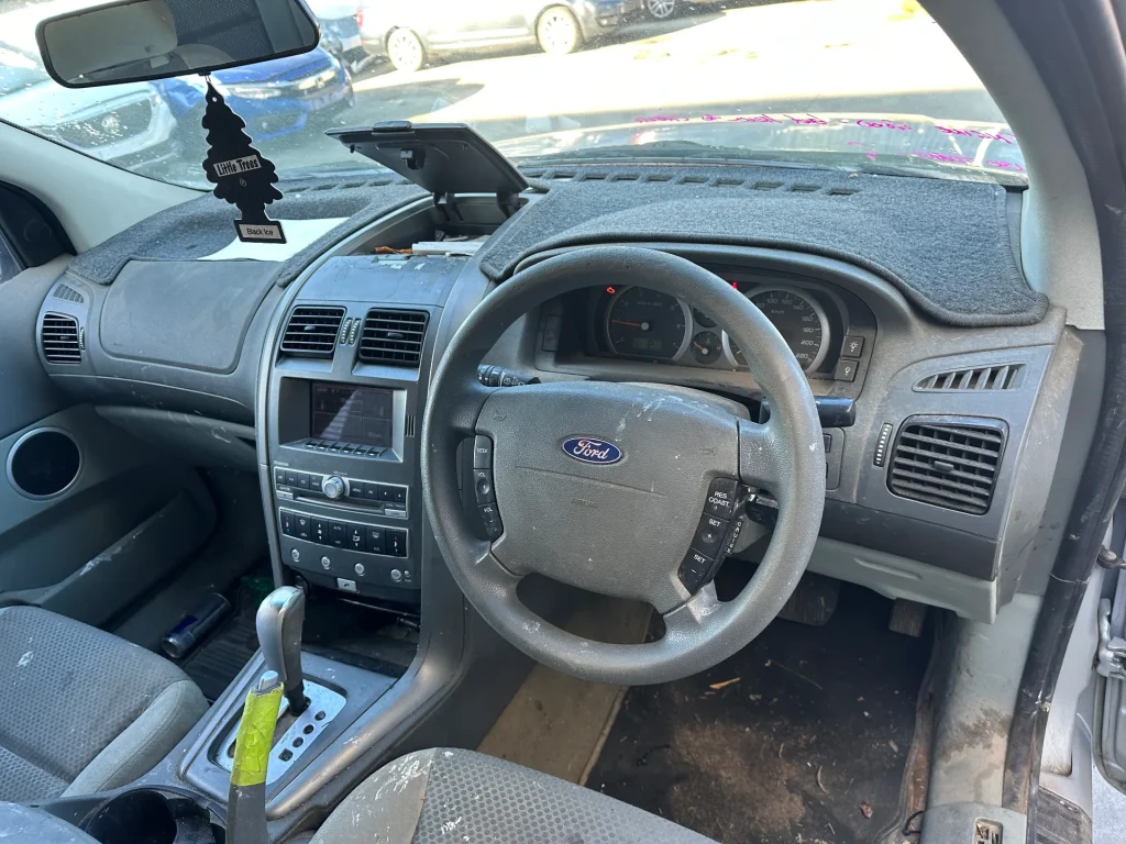 Ford Territory 2007 Silver Auto Petrol