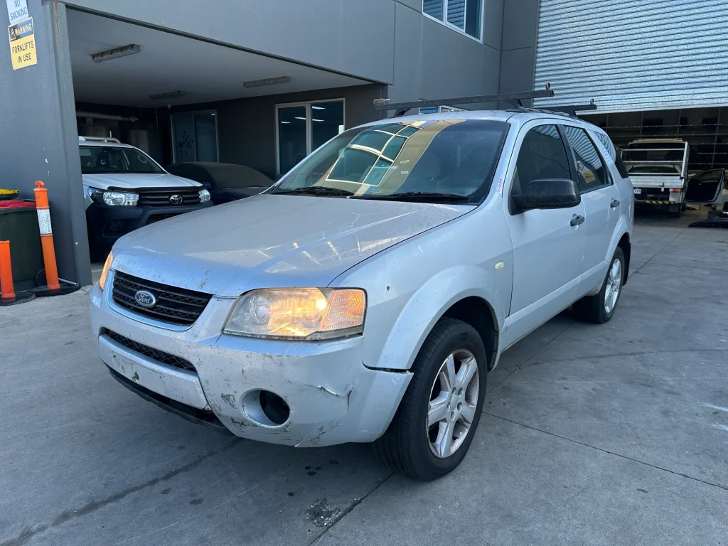 Ford Territory 2007 Silver Auto Petrol