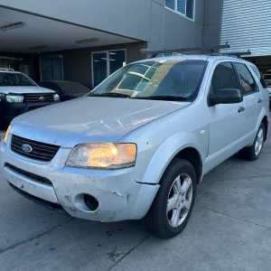 Ford Territory 2007 Silver Auto Petrol