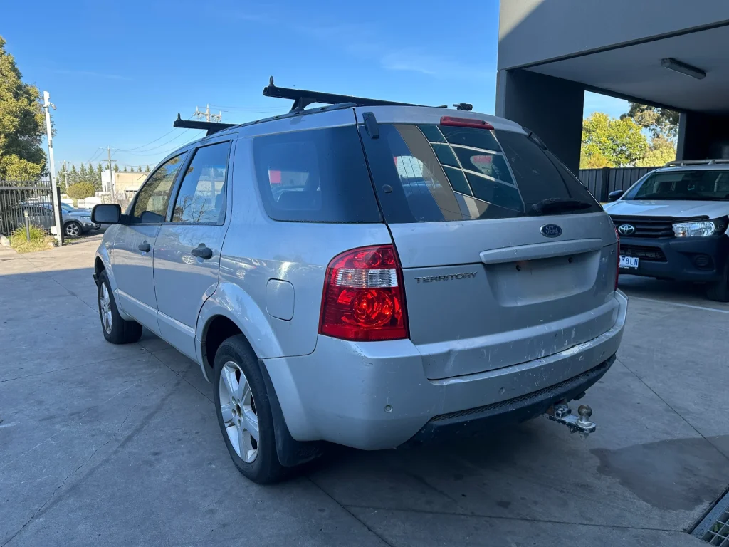 Ford Territory 2007 Silver Auto Petrol