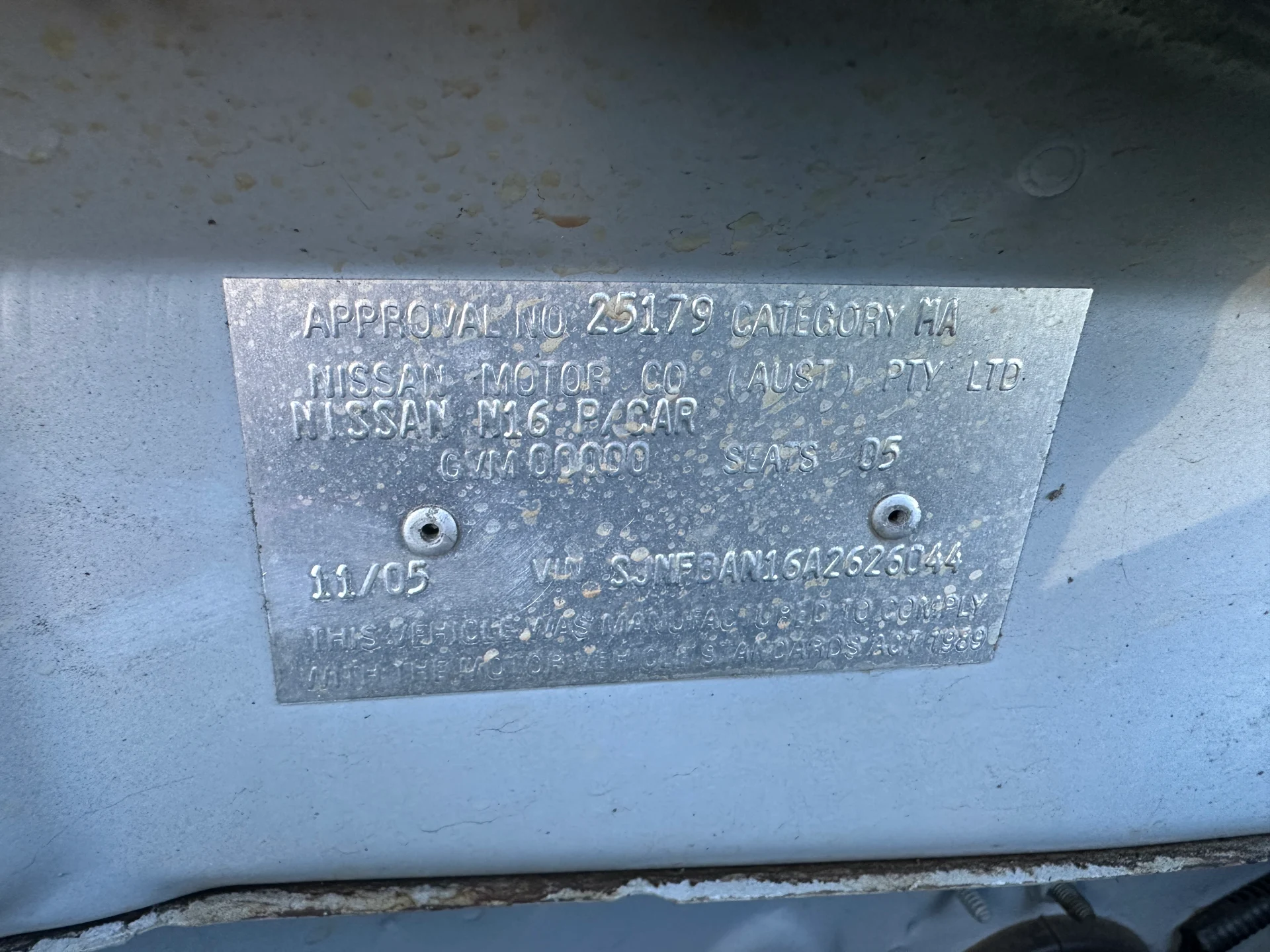 Ford Territory 2007 Silver Auto Petrol