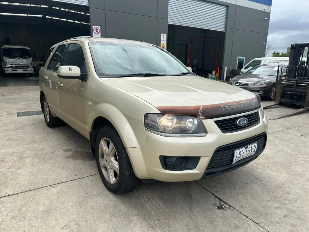 Ford Territory 2009 Gold Auto Petrol