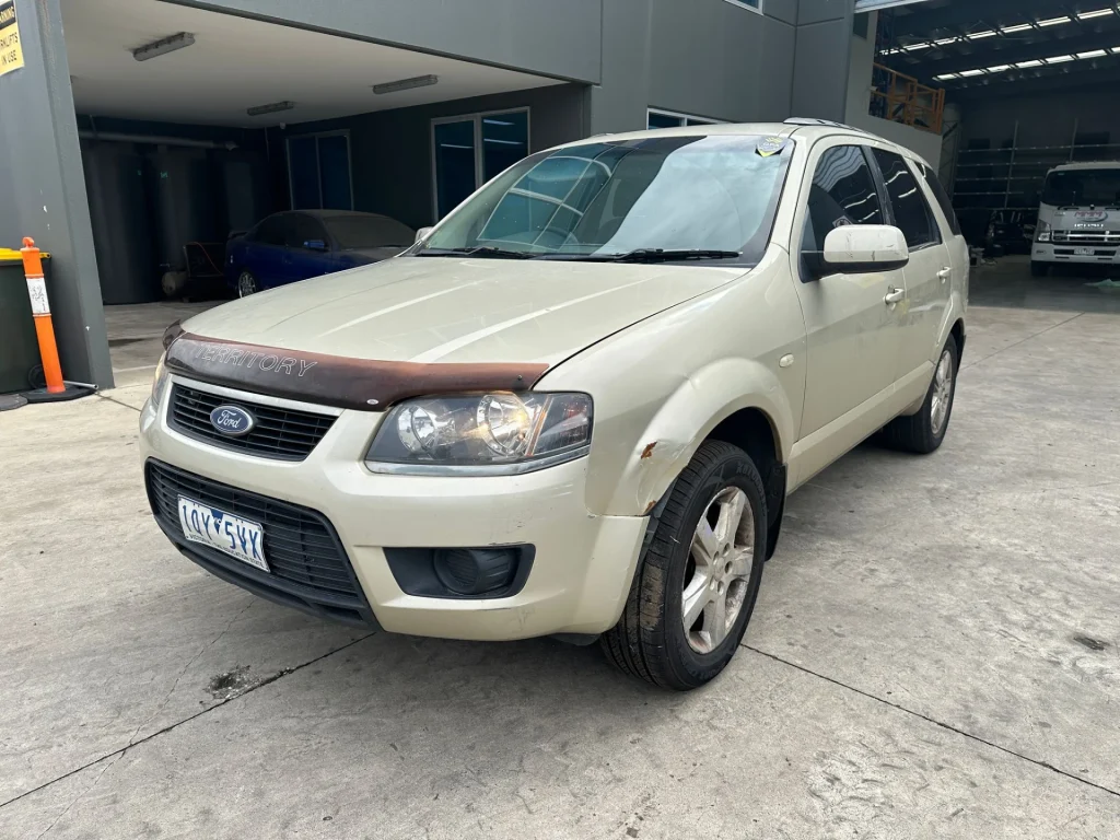 Ford Territory 2009 Gold Auto Petrol