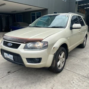 Ford Territory 2009 Gold Auto Petrol