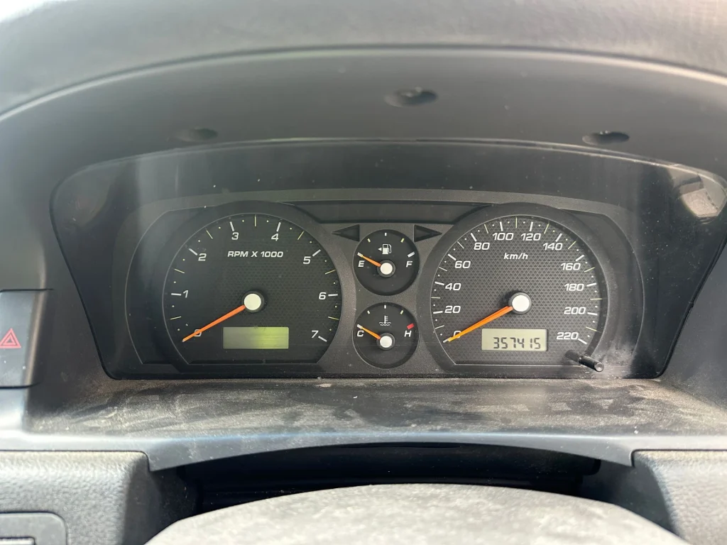 Ford Territory 2009 Gold Auto Petrol