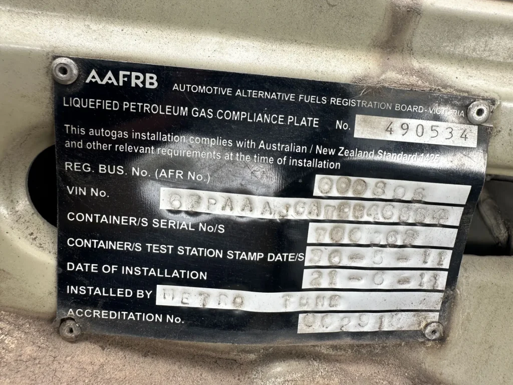 Ford Territory 2009 Gold Auto Petrol