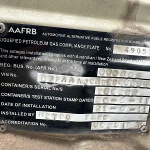 Ford Territory 2009 Gold Auto Petrol