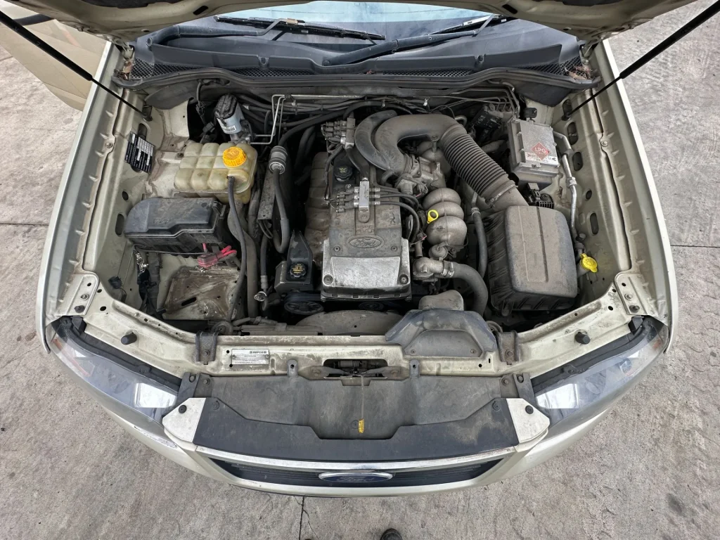 Ford Territory 2009 Gold Auto Petrol