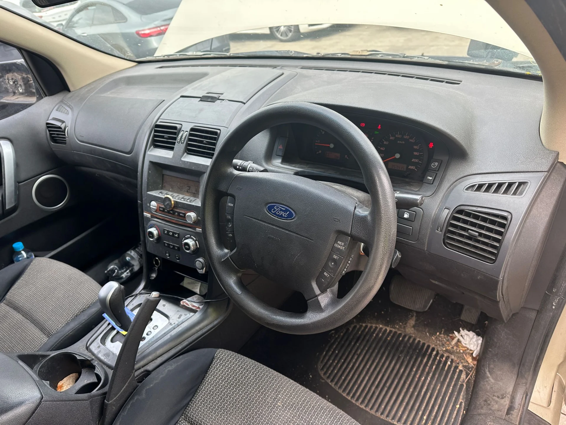 Ford Territory 2009 Gold Auto Petrol