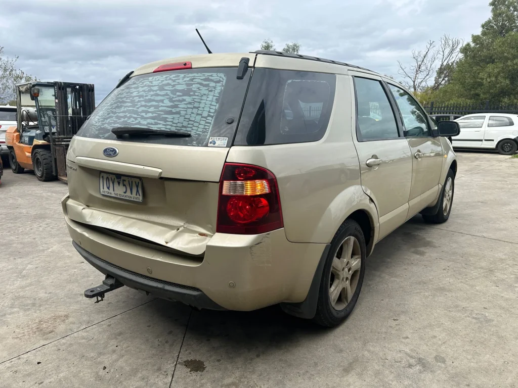 Ford Territory 2009 Gold Auto Petrol