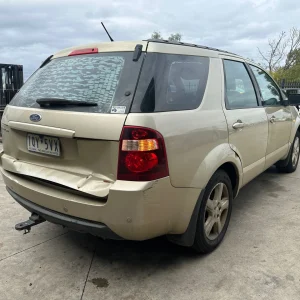 Ford Territory 2009 Gold Auto Petrol